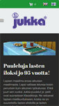 Mobile Screenshot of juhojussila.fi