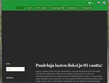 Tablet Screenshot of juhojussila.fi